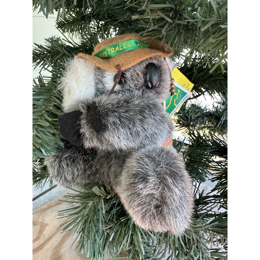 Stuffed Koala Bear Australian Made Featherdale Wildlife‎ Park SYDNEY AUSTRALIA